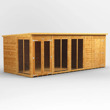 Powersheds Pent Summerhouse Combi