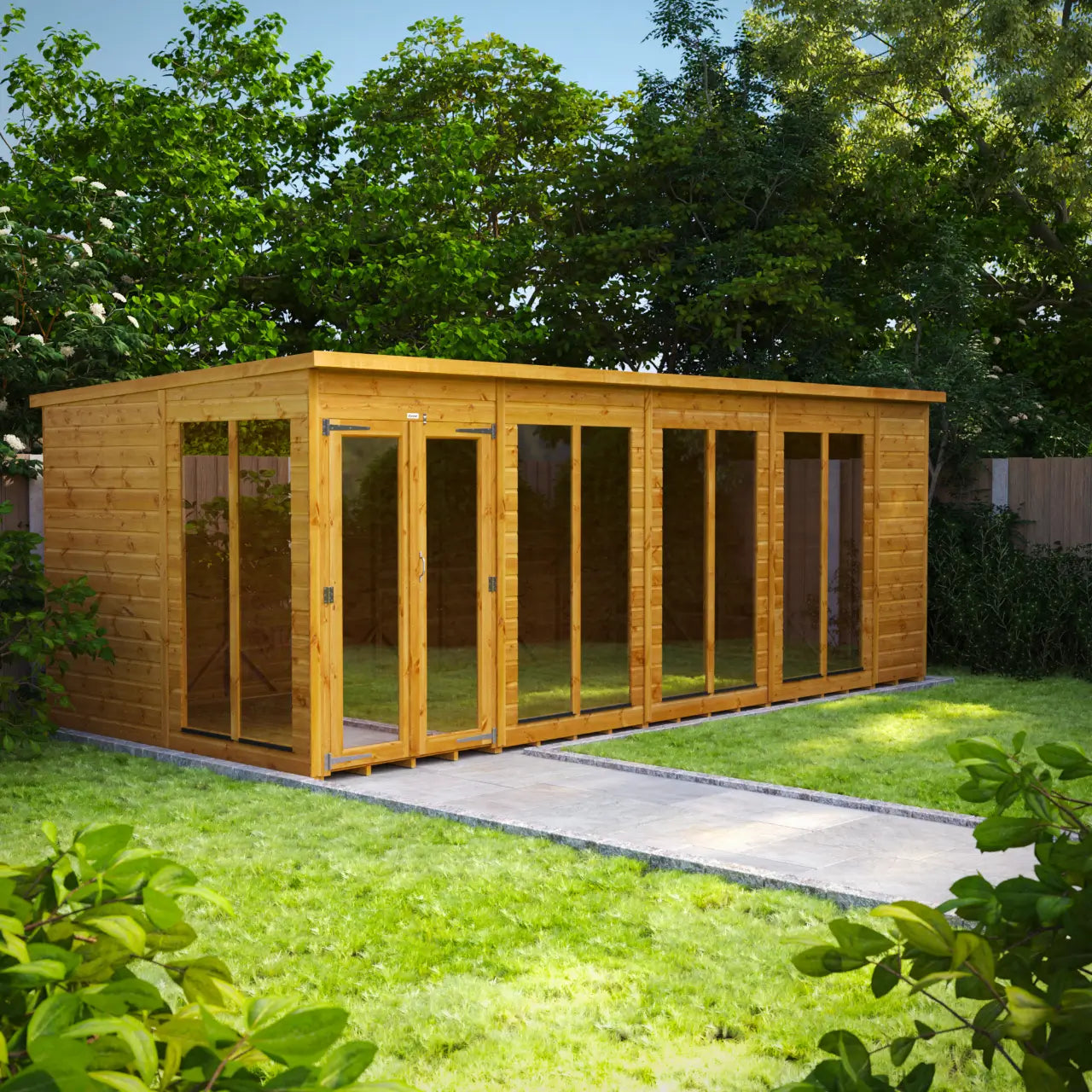 Powersheds Pent Summerhouse
