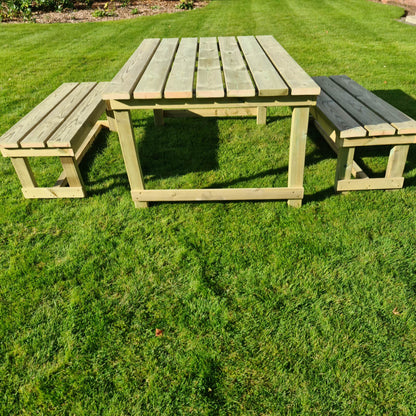 Churnet Valley Butchers Table Set