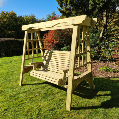 Churnet Valley Cottage Seat Swing