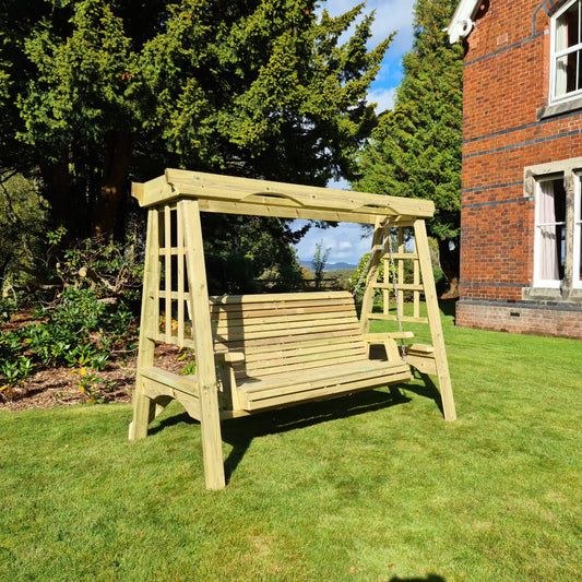 Churnet Valley Cottage Seat Swing