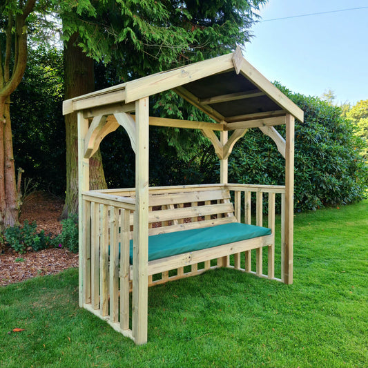 Churnet Valley Anastasia Garden Arbour - 3 Seater