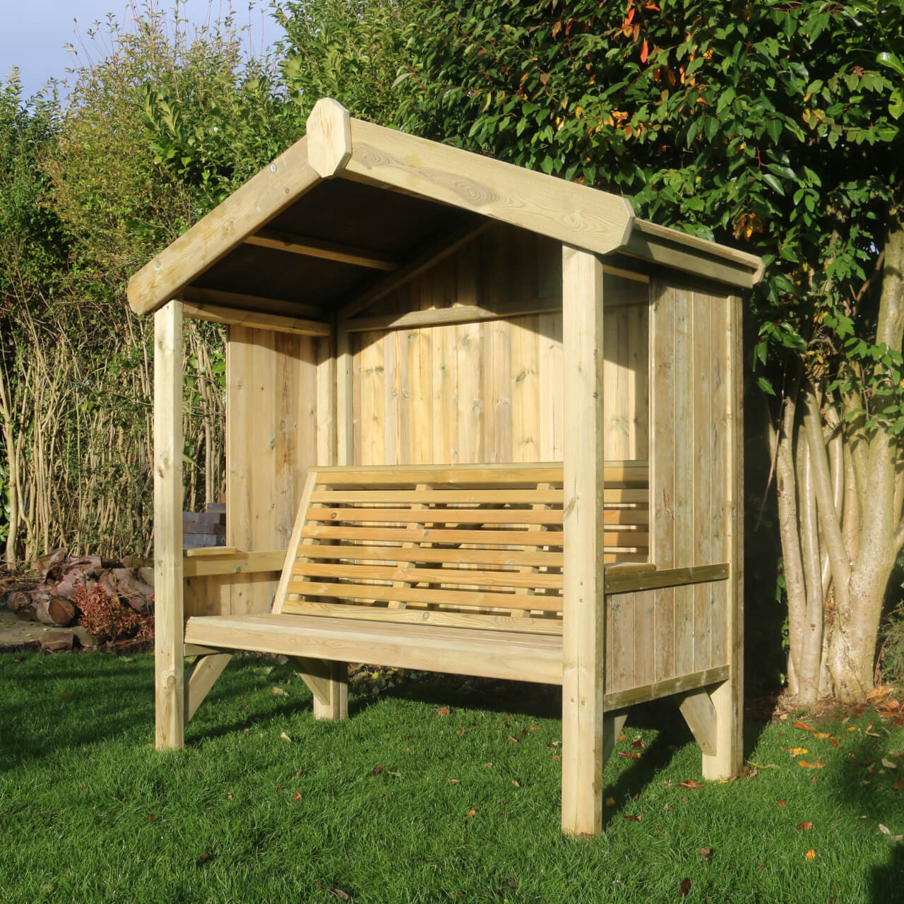 Churnet Valley Cottage Arbour