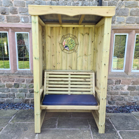 Churnet Valley Four Seasons 2 Seater Arbour