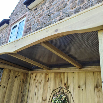Churnet Valley Four Seasons 3 Seater Arbour