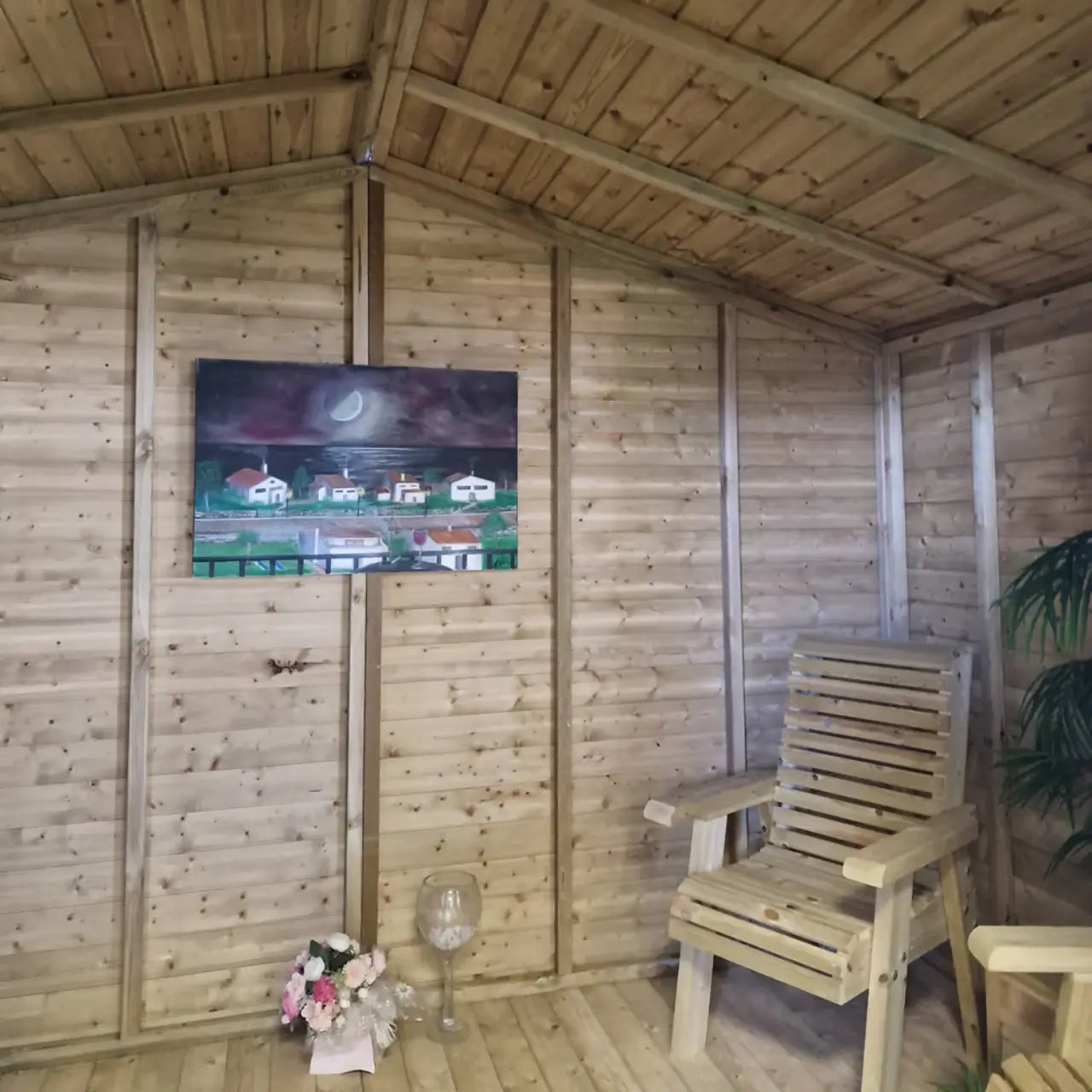 Churnet Valley Chatsworth Summerhouse