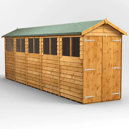Powersheds Overlap Apex Shed