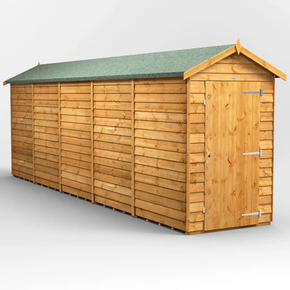 Powersheds Overlap Apex Windowless Shed