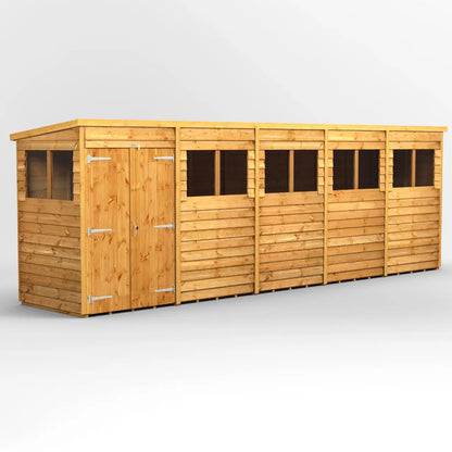 Powersheds Overlap Pent Shed