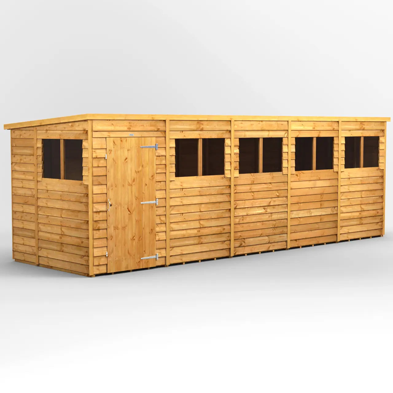 Powersheds Overlap Pent Shed
