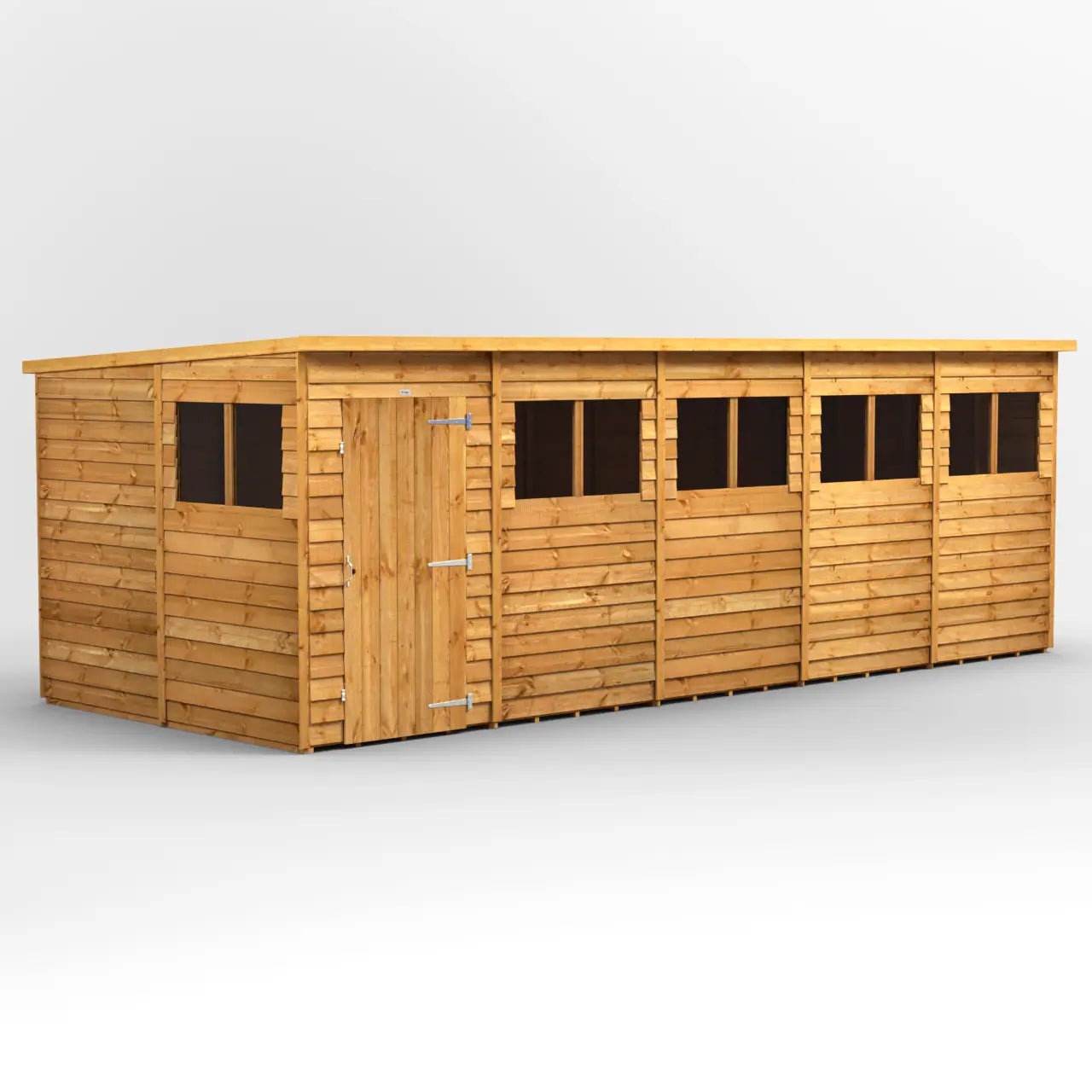 Powersheds Overlap Pent Shed