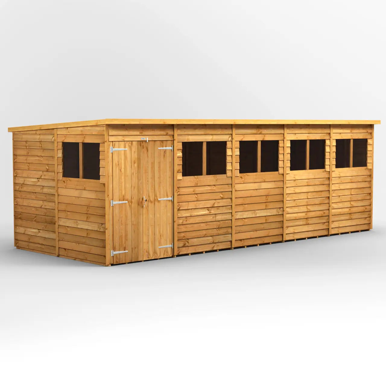 Powersheds Overlap Pent Shed