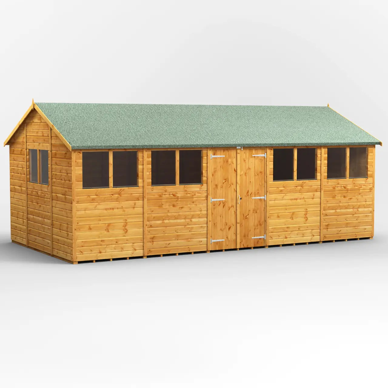 Powersheds Apex Shed