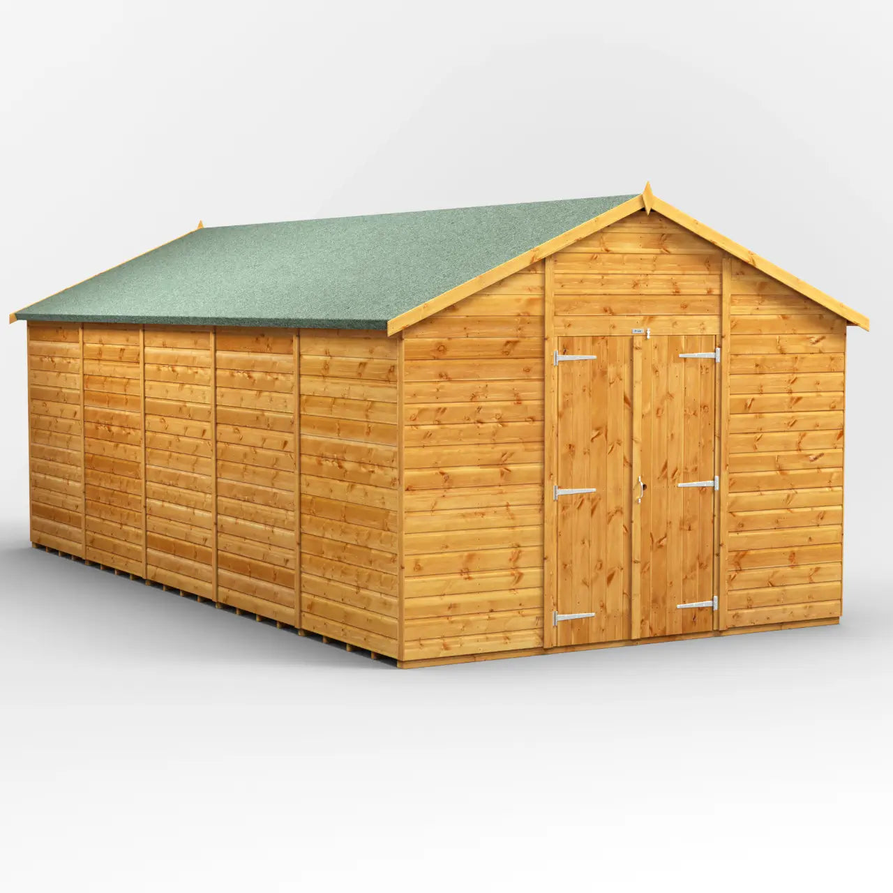 Powersheds Apex Windowless Shed