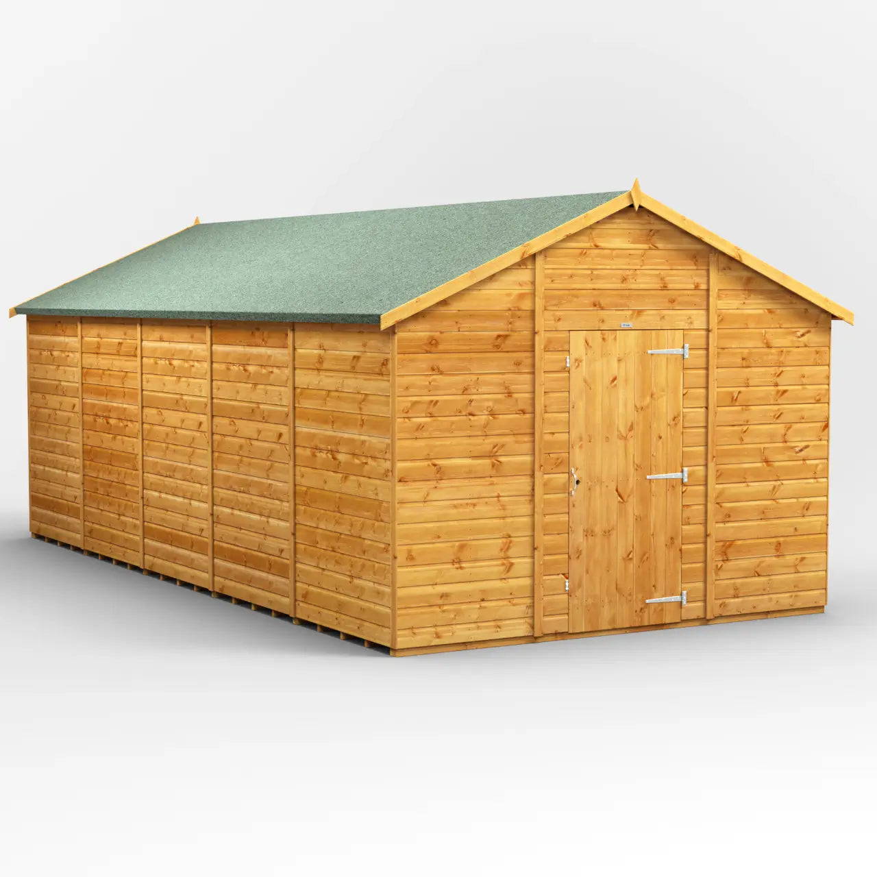Powersheds Apex Windowless Shed
