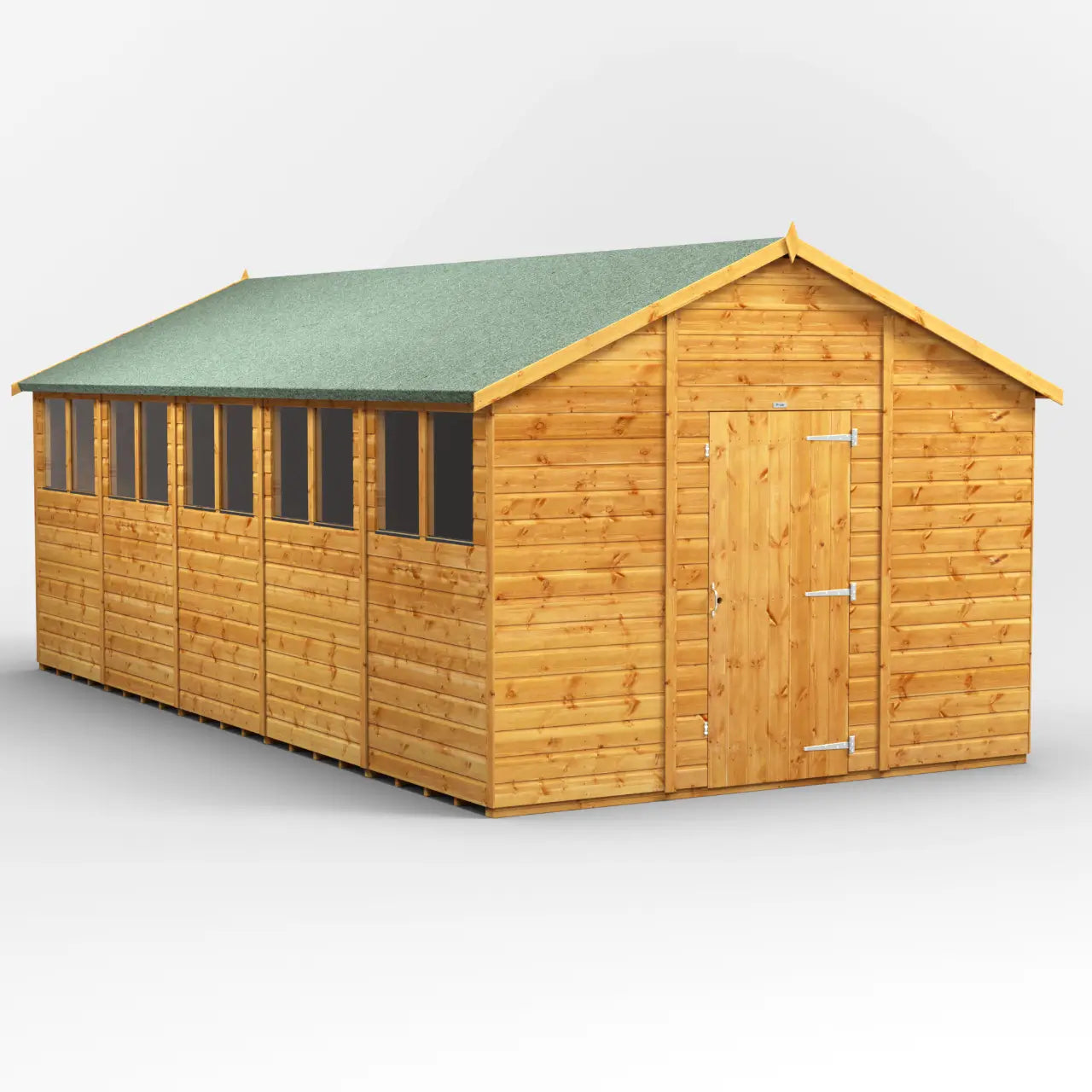 Powersheds Apex Shed