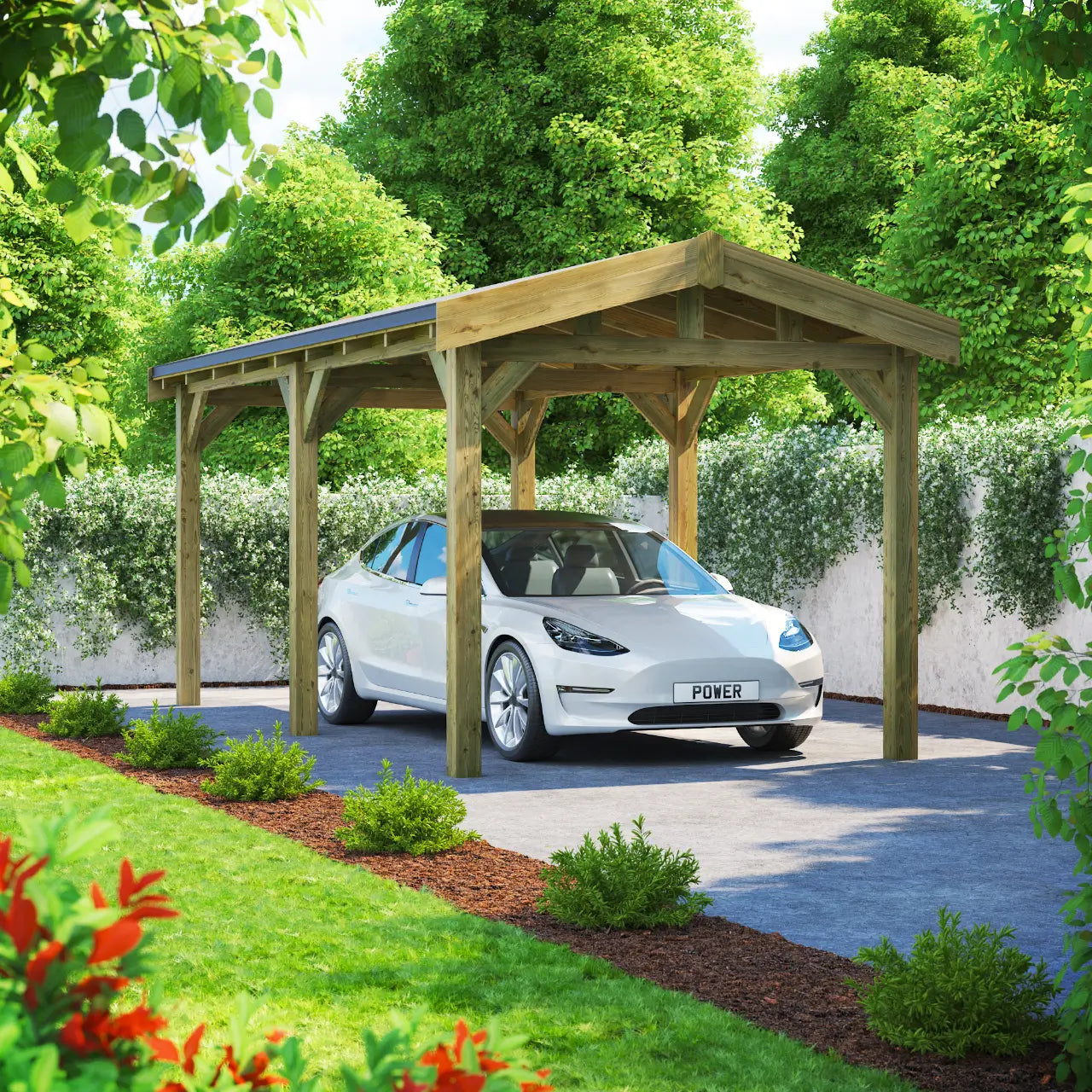 Gazebo by Powersheds