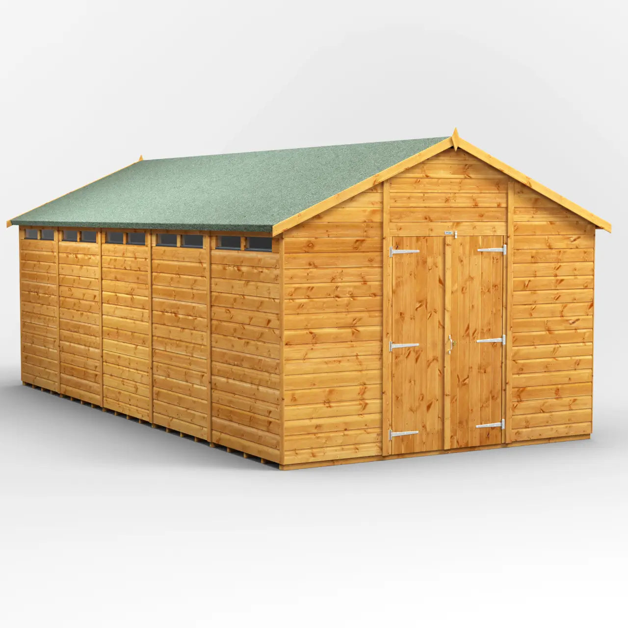 Powersheds Apex Security Shed