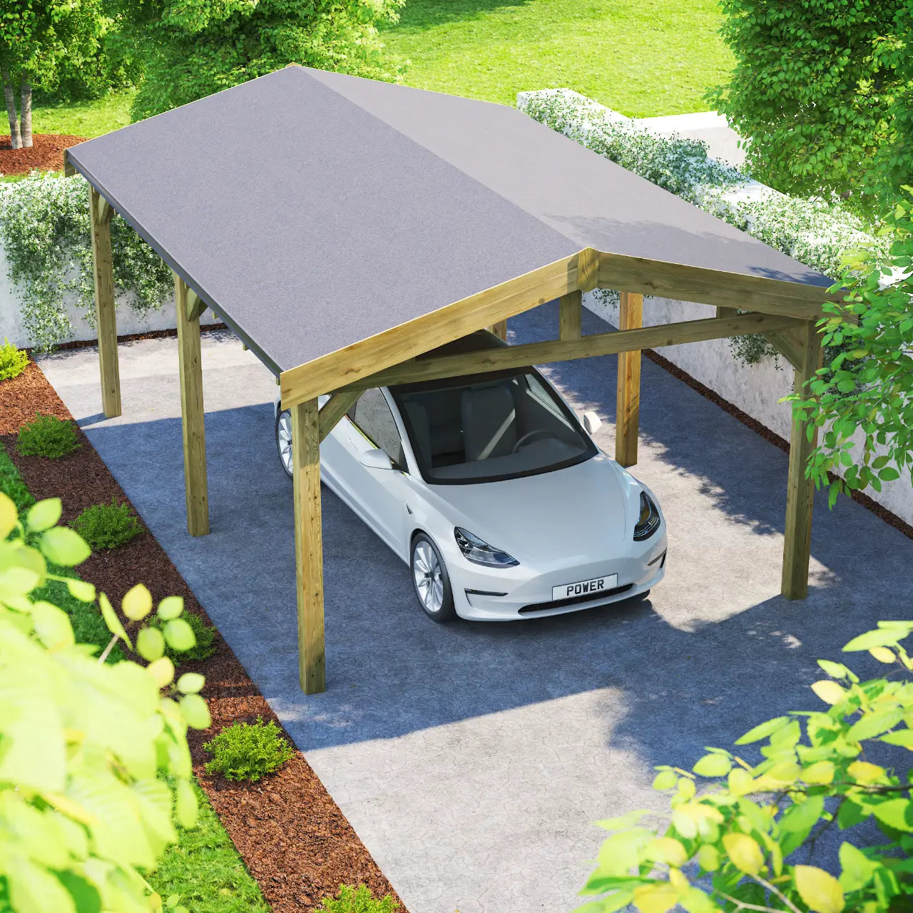 Gazebo by Powersheds