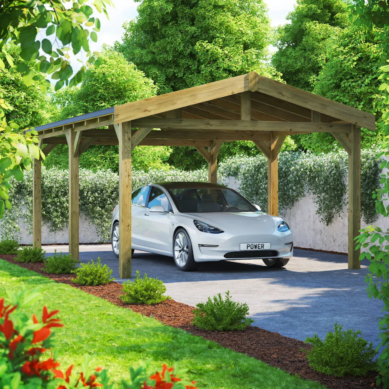 Gazebo by Powersheds