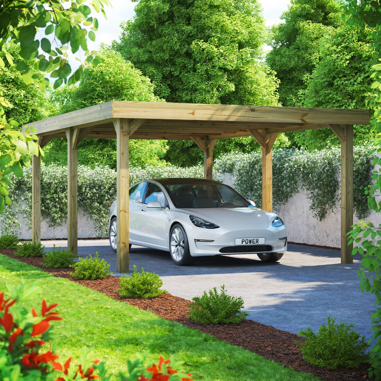 Gazebo by Powersheds