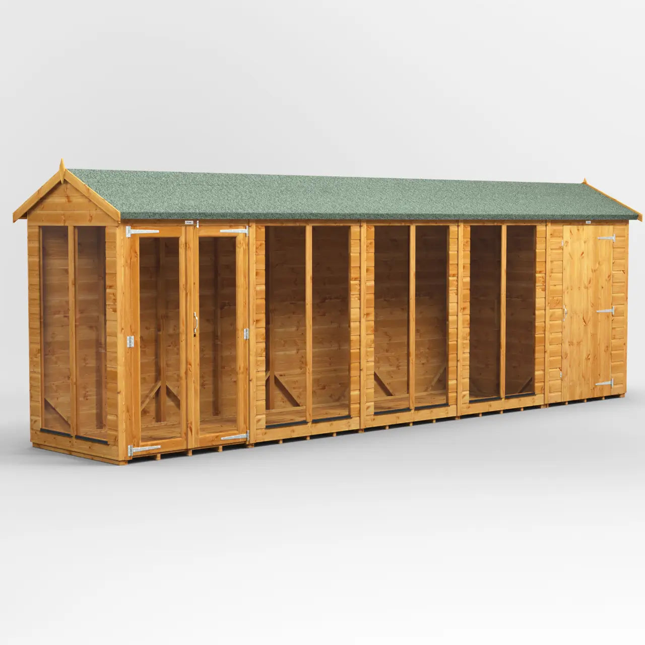 Powersheds Apex Summerhouse Combi