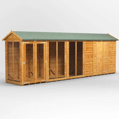 Powersheds Apex Summerhouse Combi