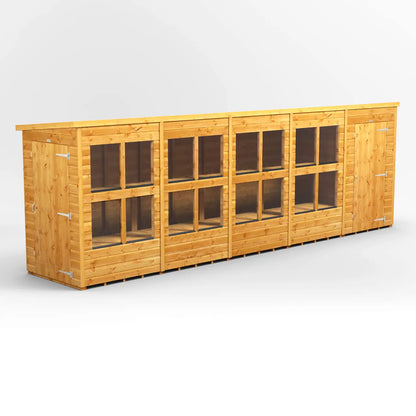 Powersheds Pent Potting Shed Combi