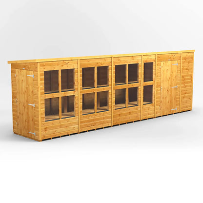 Powersheds Pent Potting Shed Combi