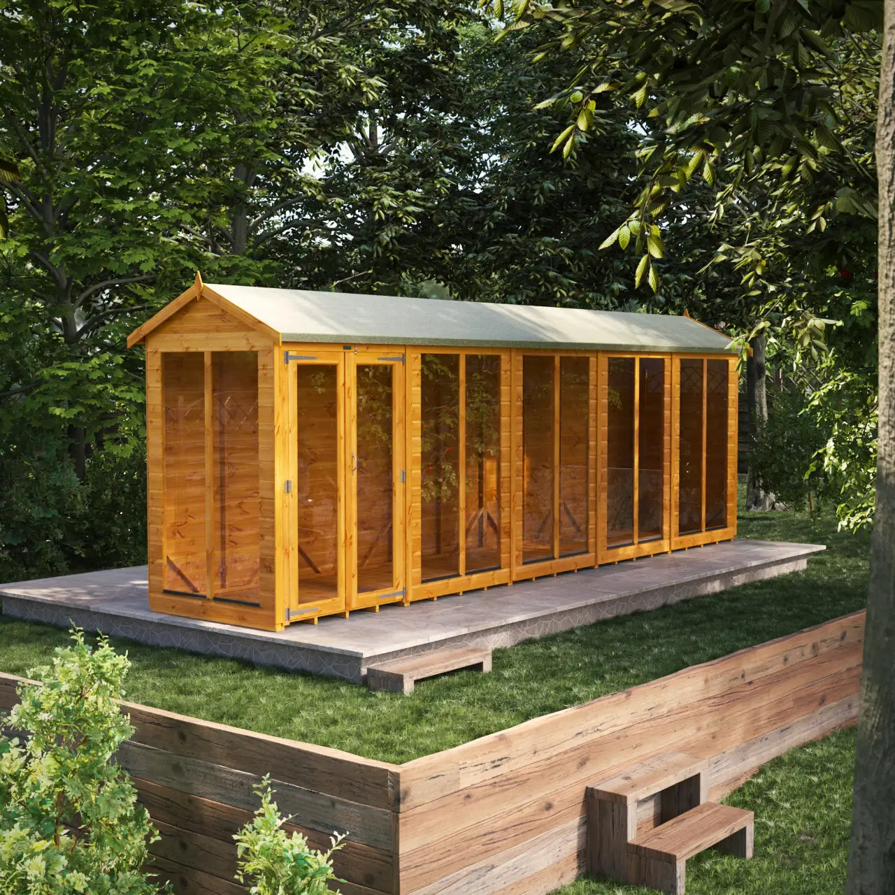 Powersheds Apex Summerhouse