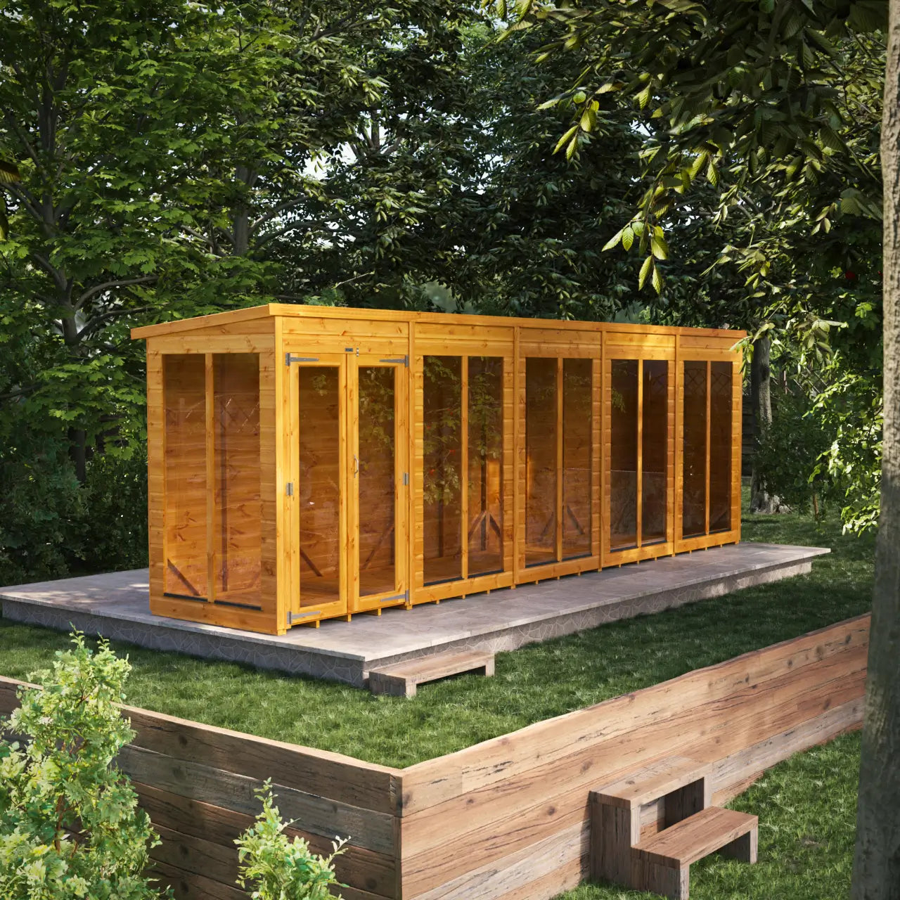 Powersheds Pent Summerhouse