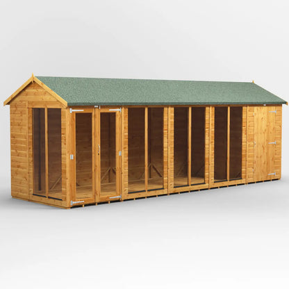 Powersheds Apex Summerhouse Combi