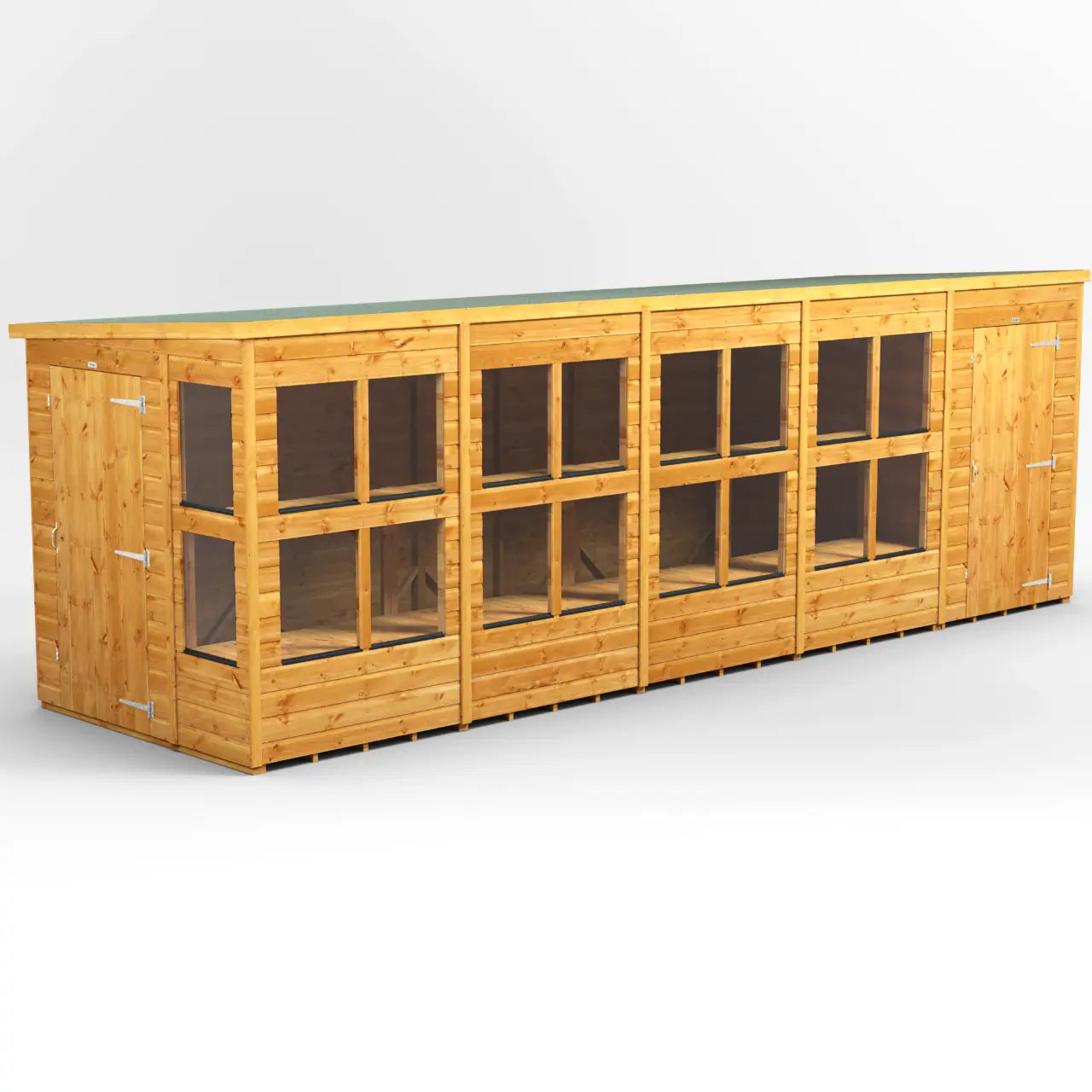 Powersheds Pent Potting Shed Combi