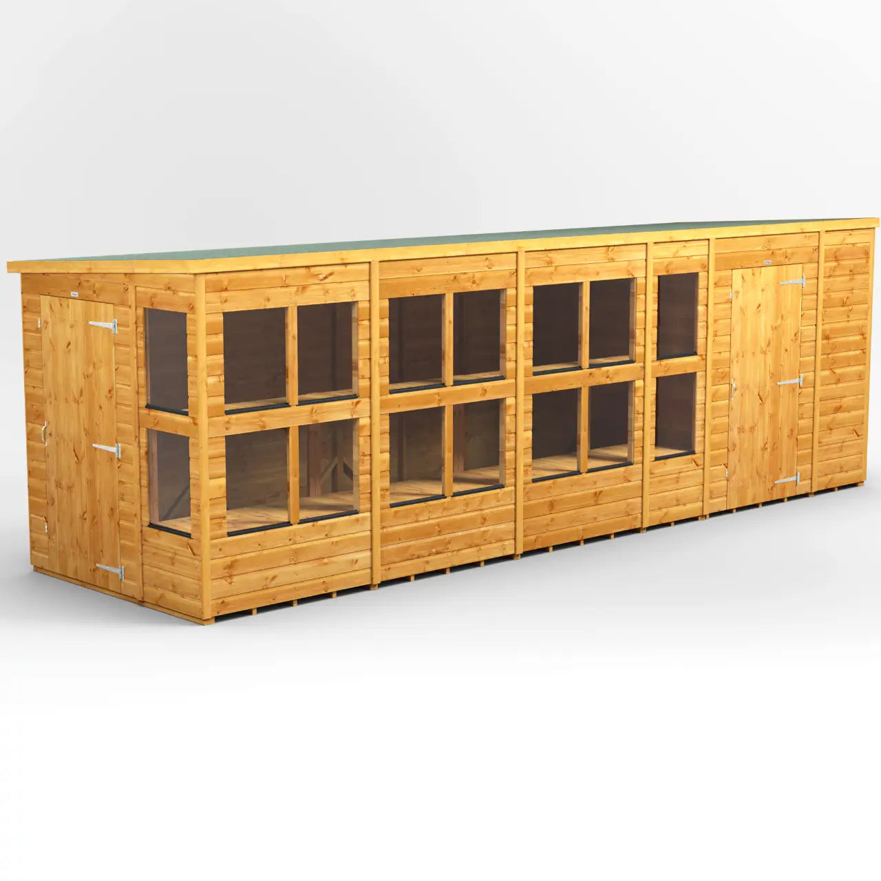 Powersheds Pent Potting Shed Combi