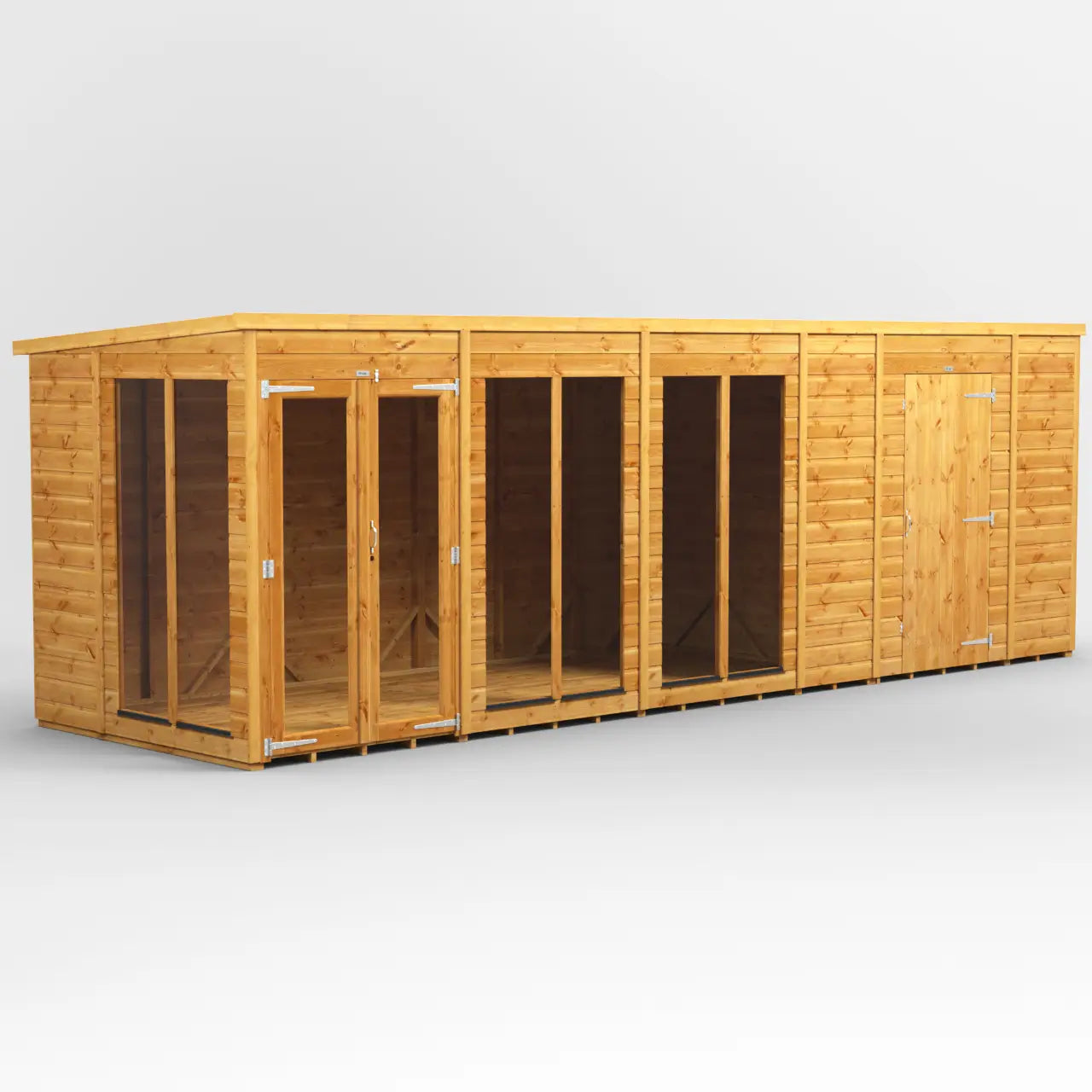 Powersheds Pent Summerhouse Combi