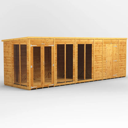 Powersheds Pent Summerhouse Combi
