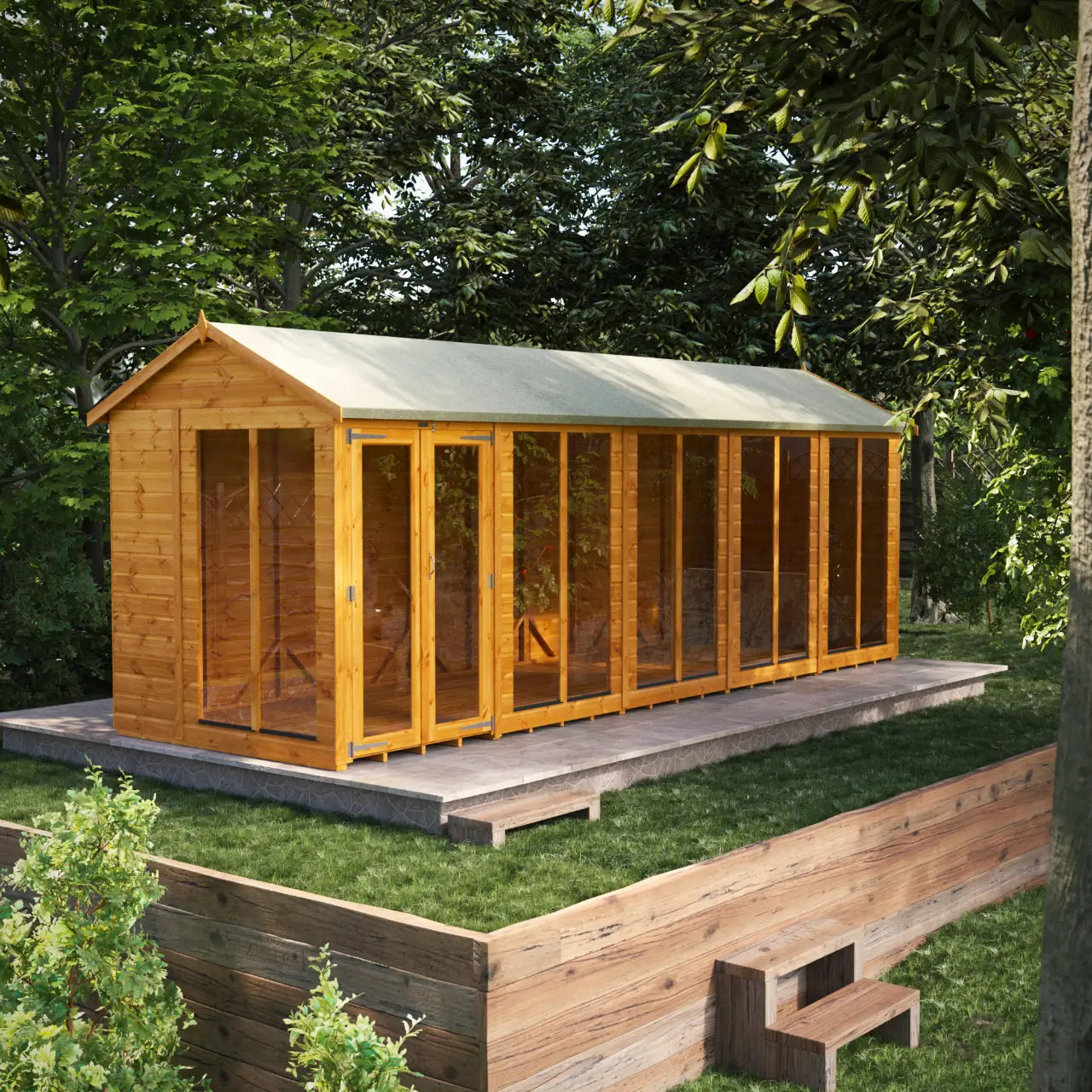 Powersheds Apex Summerhouse