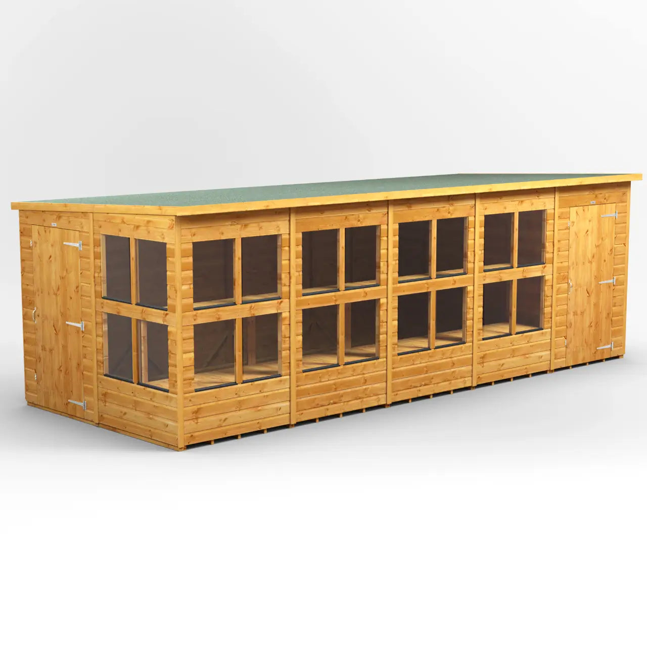 Powersheds Pent Potting Shed Combi