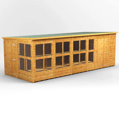 Powersheds Pent Potting Shed Combi