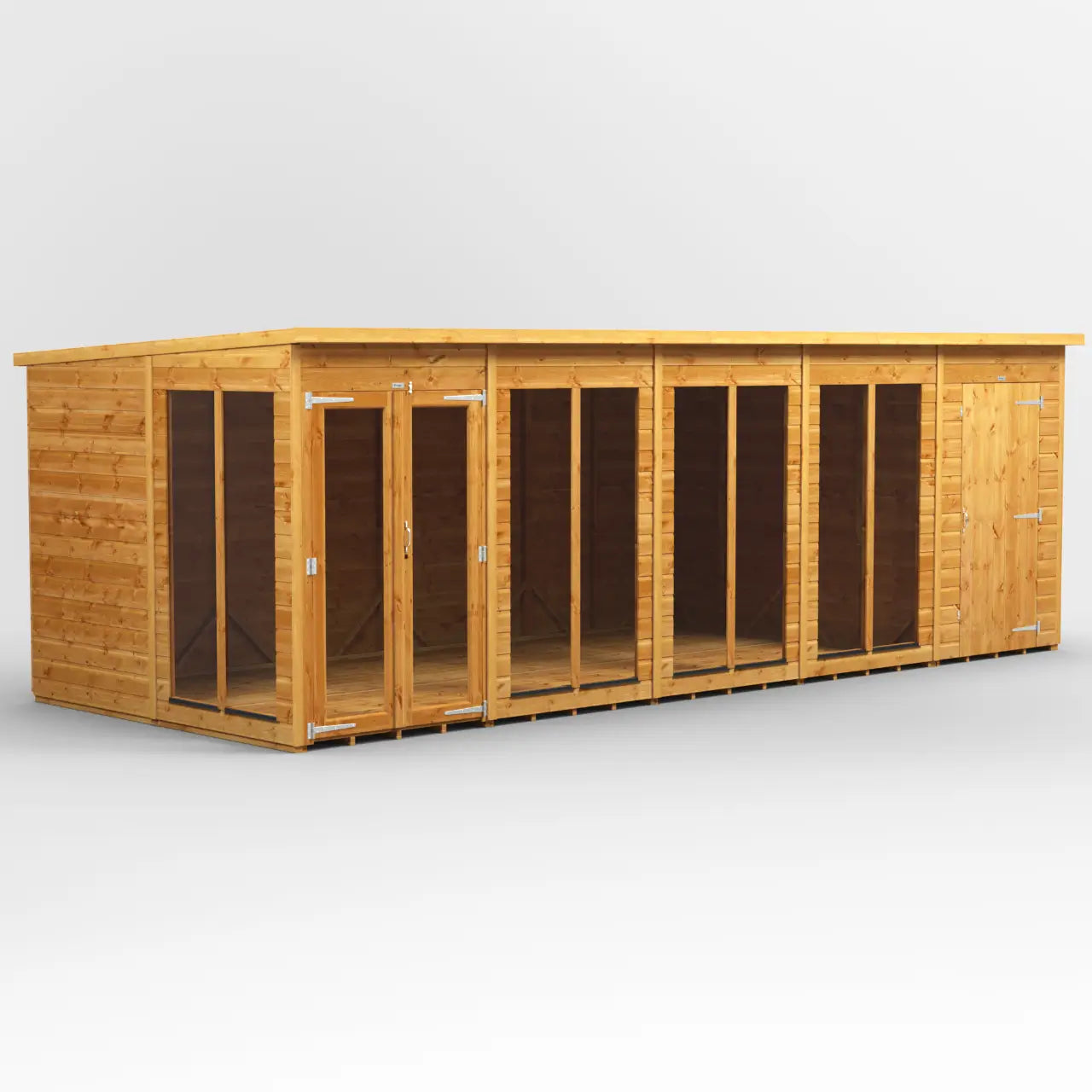 Powersheds Pent Summerhouse Combi