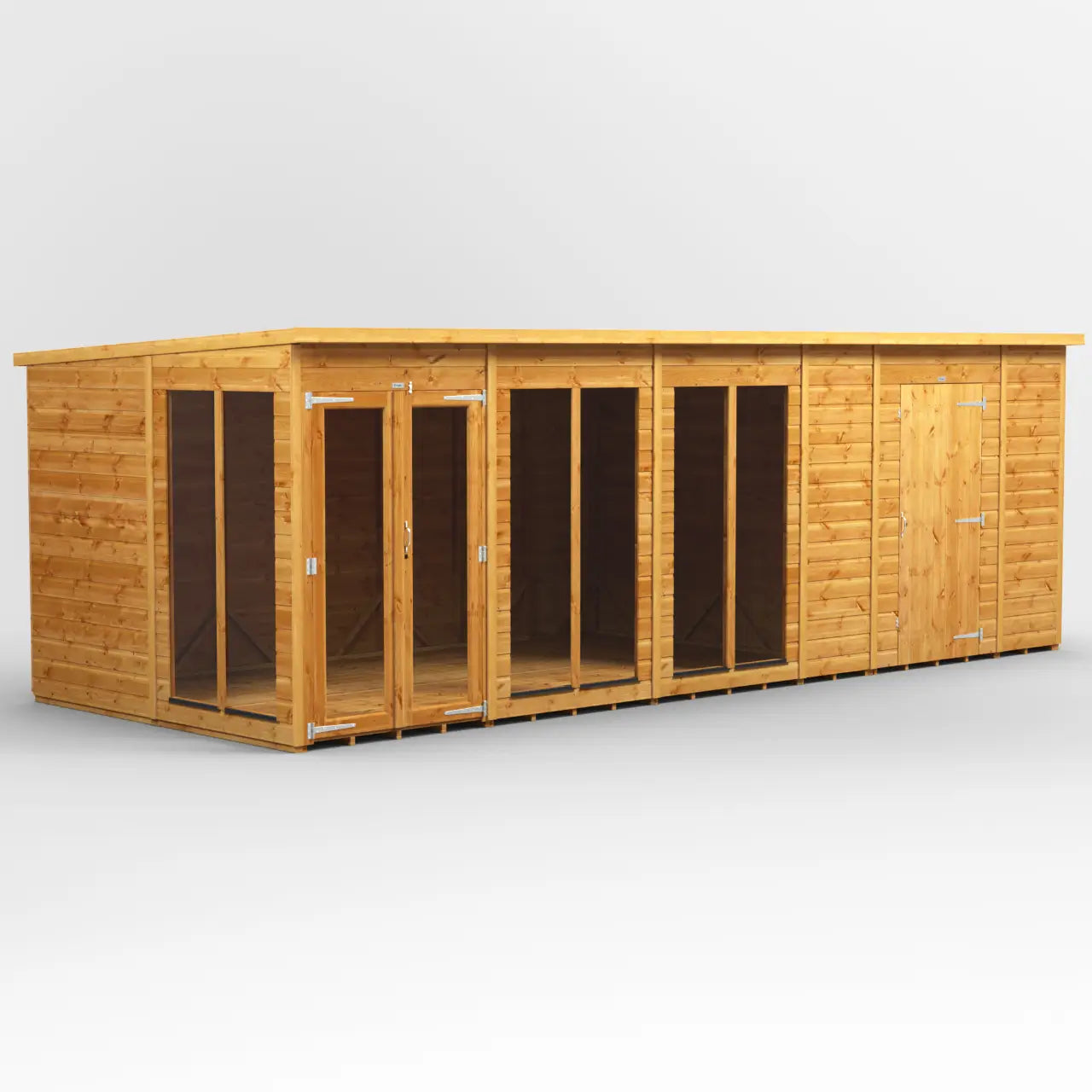 Powersheds Pent Summerhouse Combi