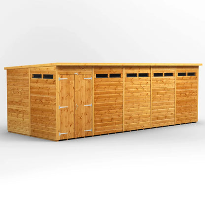 Powersheds Pent Security Shed