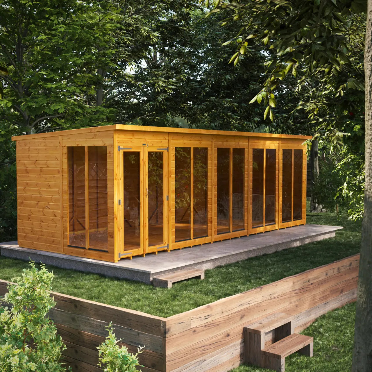Powersheds Pent Summerhouse