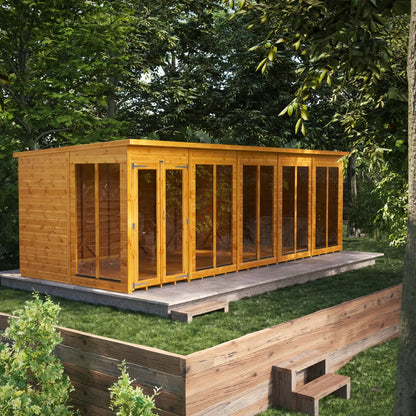 Powersheds Pent Summerhouse