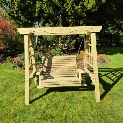 Churnet Valley Cottage Seat Swing