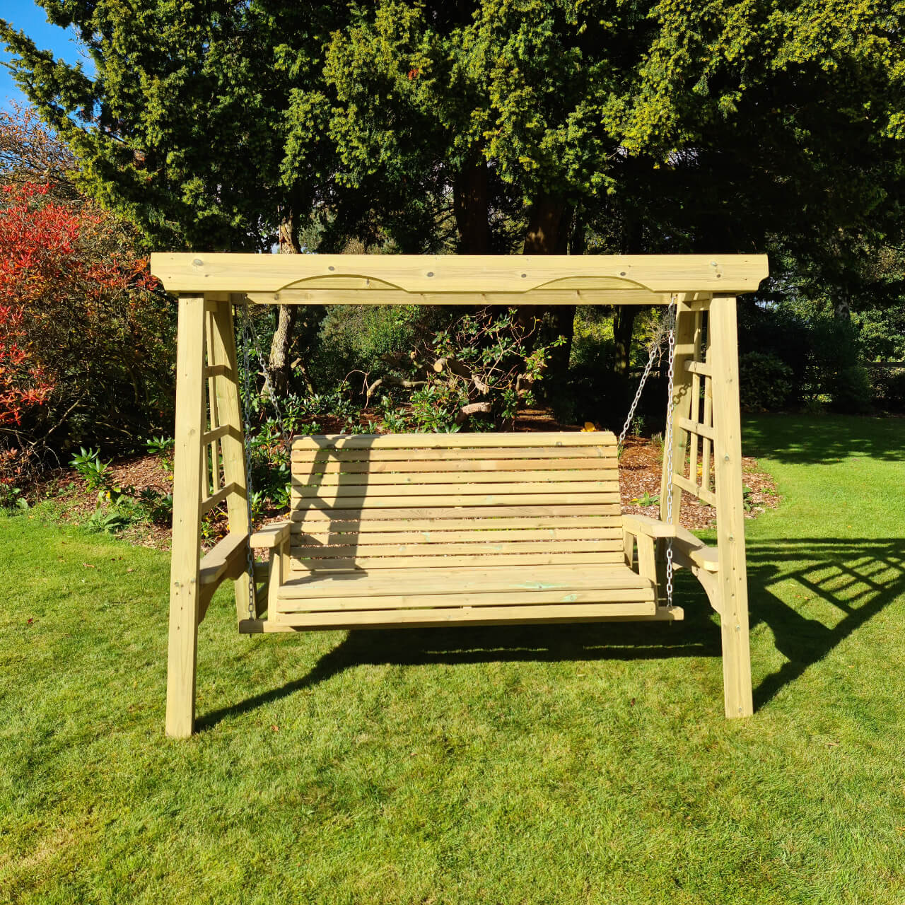 Churnet Valley Cottage Seat Swing