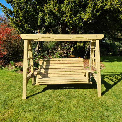 Churnet Valley Cottage Seat Swing