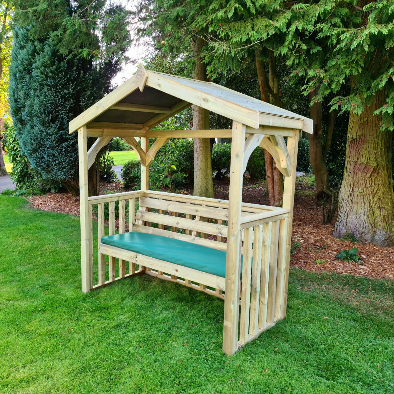 Churnet Valley Anastasia Garden Arbour - 3 Seater