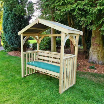 Churnet Valley Anastasia Garden Arbour - 3 Seater