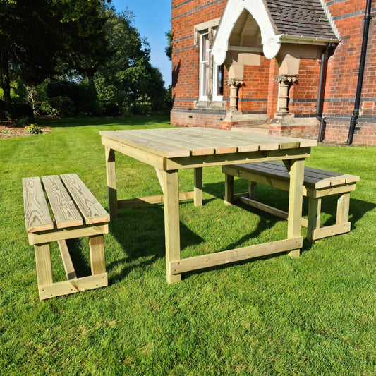 Churnet Valley Butchers Table Set